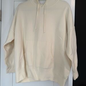 Madewell Women's Cream Hoodie